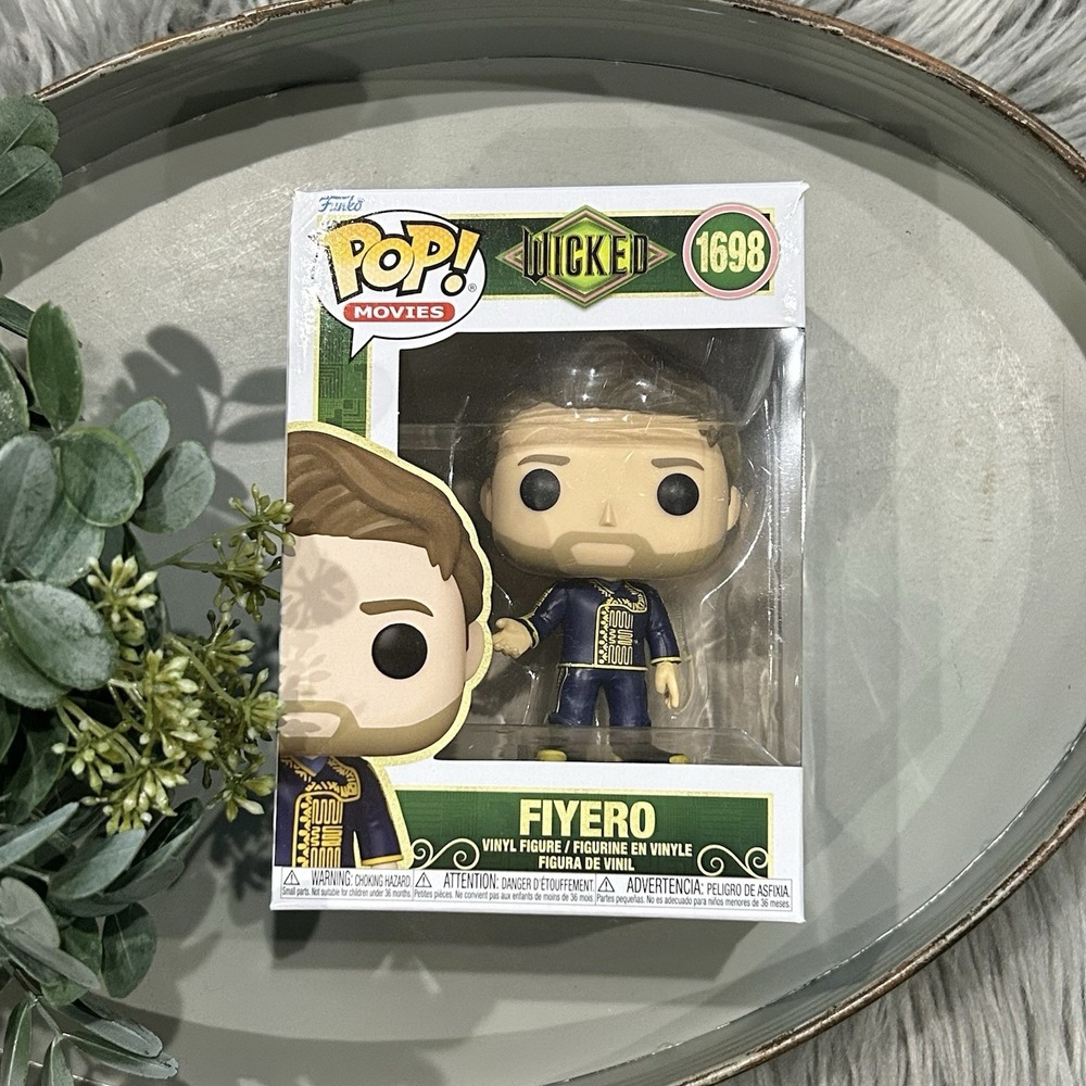 Funko Pop! Movies Wicked Fiyero 2024 Figure #1698